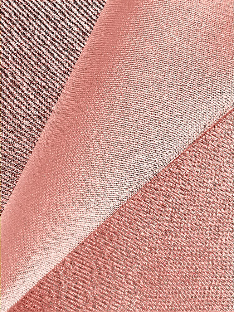 Front View - Rose Whisper Satin by the Yard