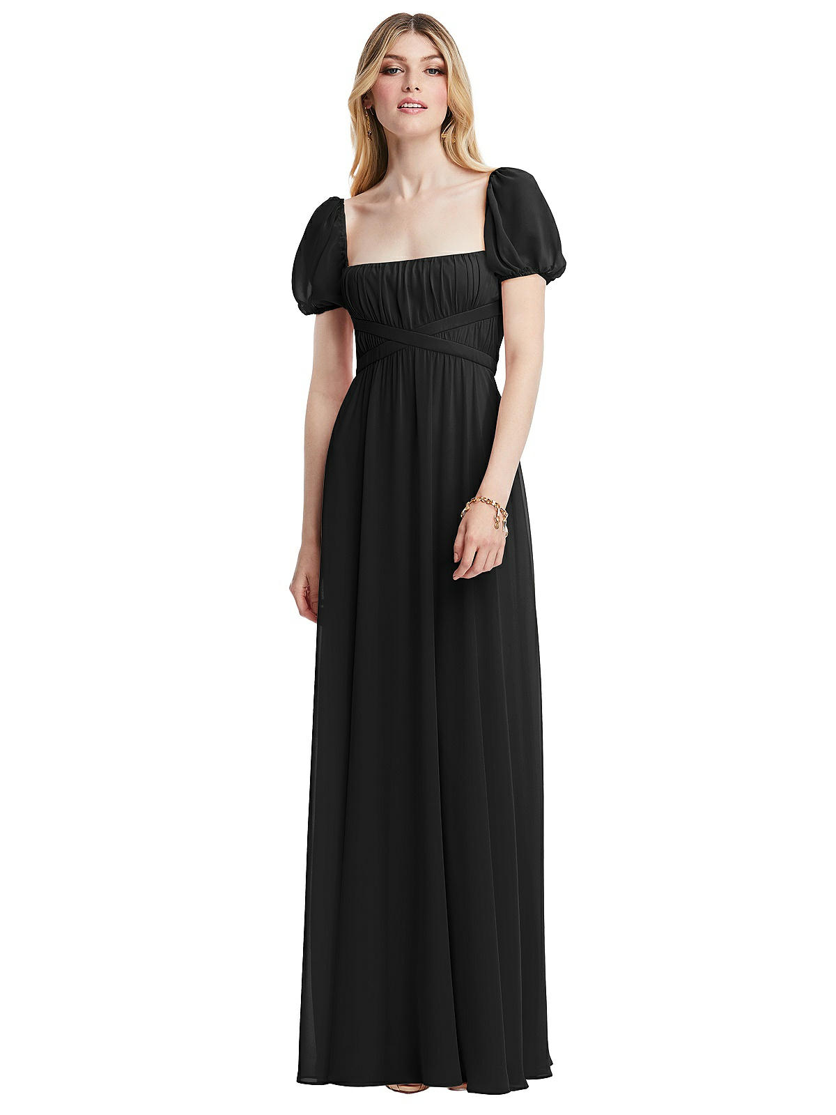green emerald velvet dress EYWOL Cocktail Dresses for Women Plus Size: Semi Formal Dresses for Women -  Flowy Long Sleeve Dress with Slit main image 0