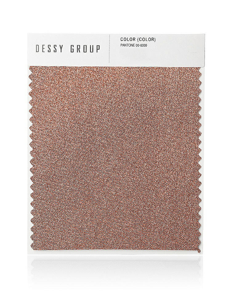 Front View - Copper Penny Luxe Stretch Satin Swatch