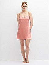 Alt View 5 Thumbnail - Rose Short Whisper Satin Slip