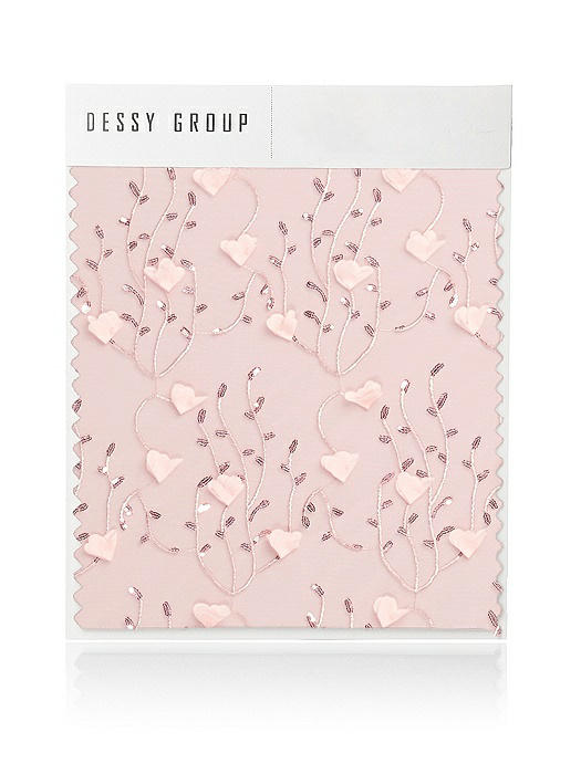 Trellis 3D Sequin Embroidery Swatch