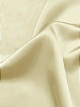 Front View Thumbnail - Butter Yellow Neu Stretch Charmeuse Fabric by the Yard