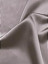 Front View Thumbnail - Cashmere Gray Neu Stretch Charmeuse Fabric by the Yard