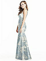 Side View Thumbnail - Porcelain Blue Seraphina Floral BB135FP