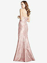 Rear View Thumbnail - Bow And Blossom Print BB133FP