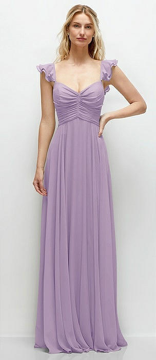 fitted lace wedding dress Clarisse 810701 Light Purple Prom Dress – PROM BAE