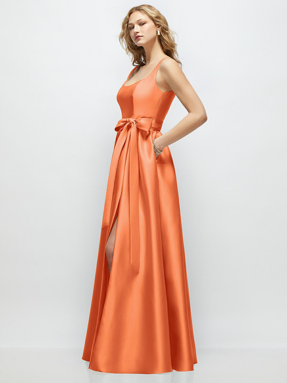 green emerald velvet dress Ayana Corset Satin Gown