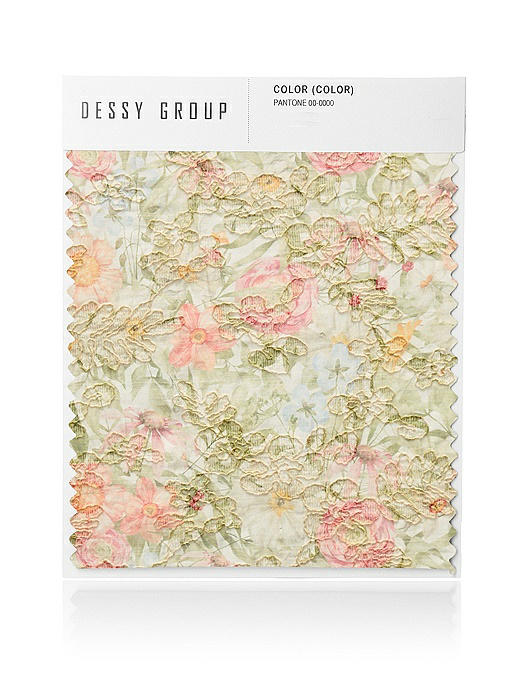 Re-Embroidered Voile Swatches