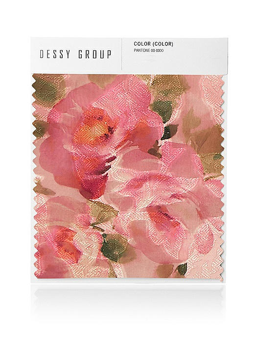 Organza Jacquard Swatches