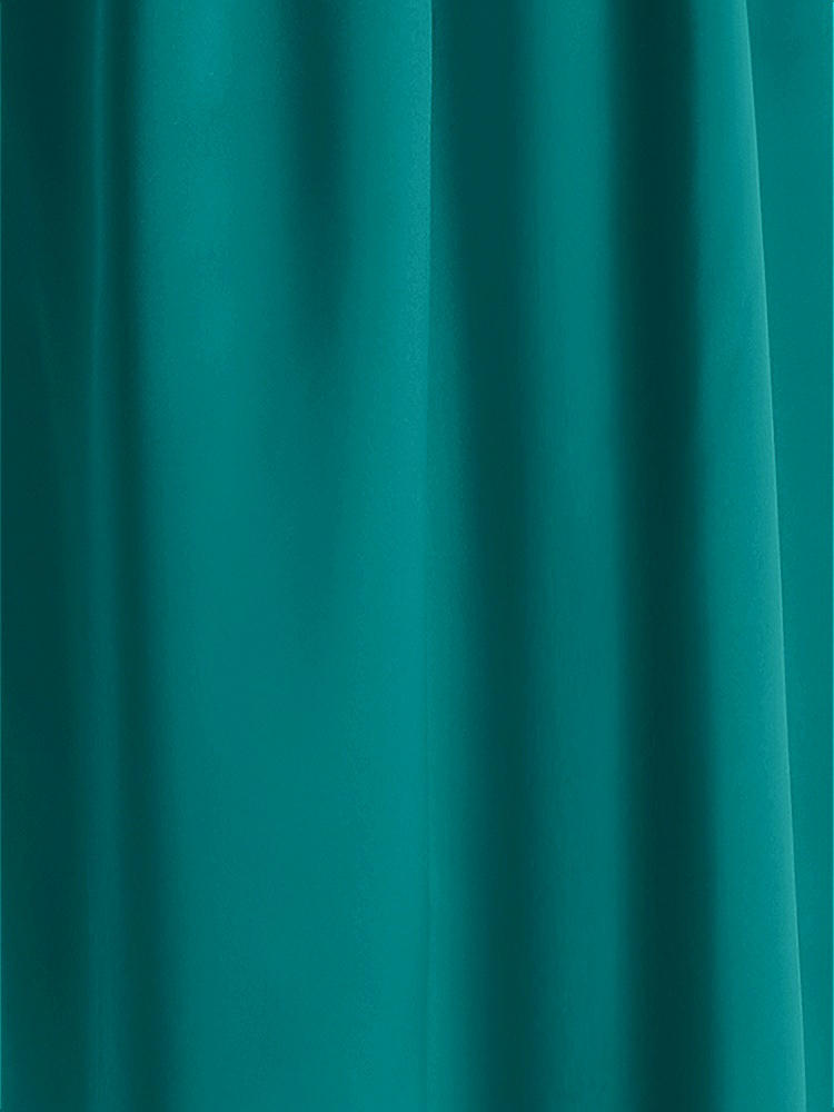 Front View - Jade Matte Satin Fabric by the Yard