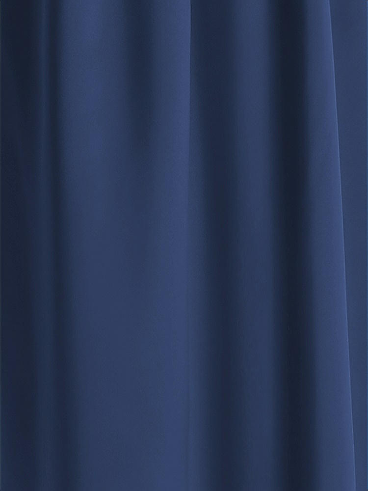 Front View - Sailor Matte Satin Fabric by the Yard