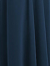 Front View Thumbnail - Sofia Blue Sheer Crepe Fabric by the Yard
