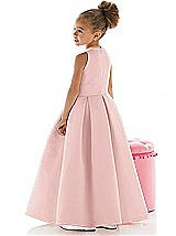 Rear View Thumbnail - Rose Flower Girl Dress FL4022