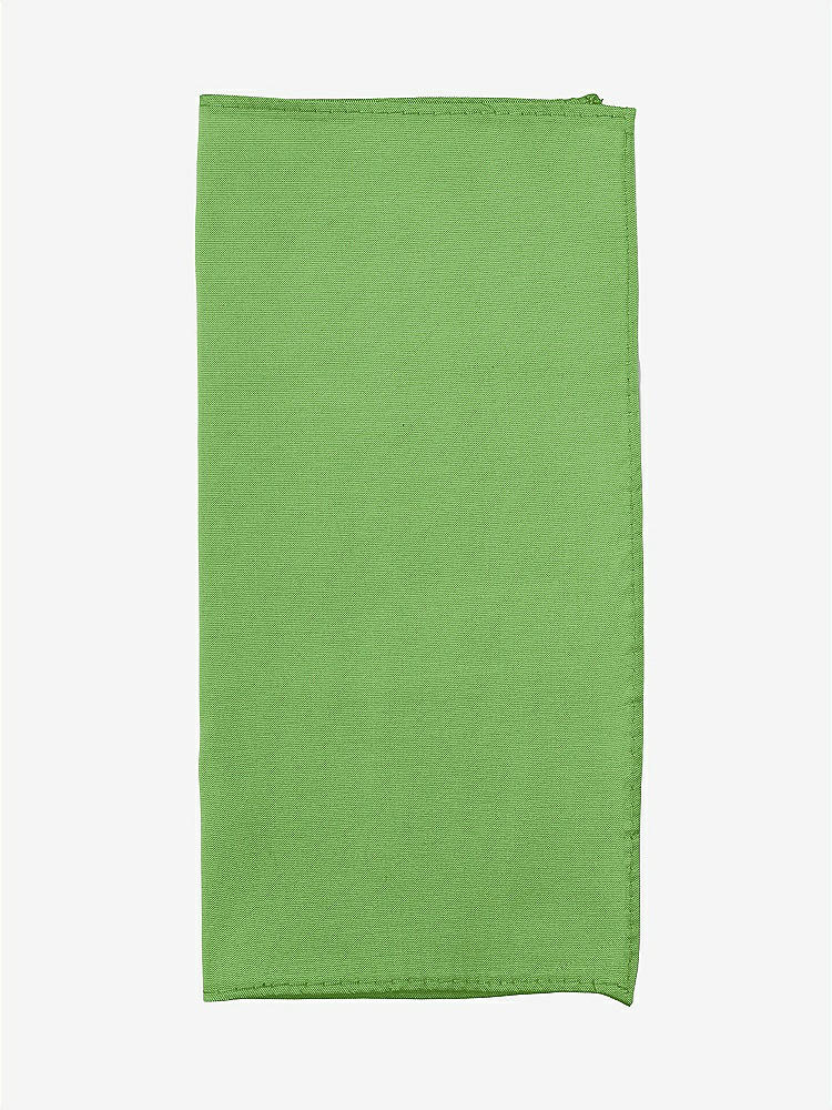 Front View - Appletini Peau de Soie Pocket Squares by After Six