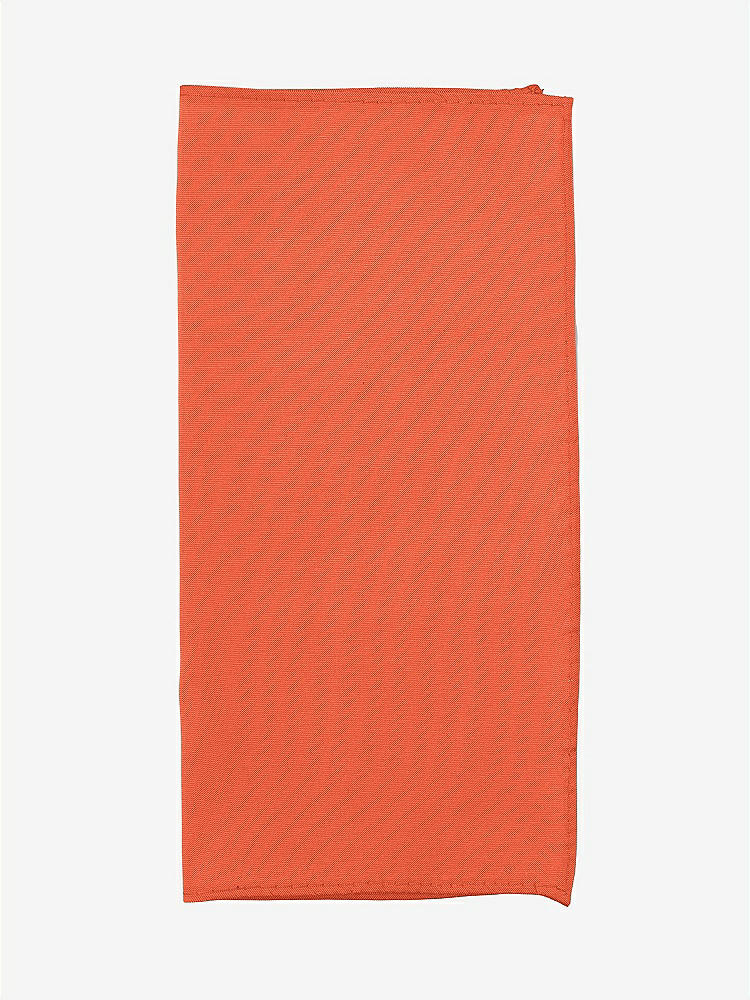 Front View - Fiesta Peau de Soie Pocket Squares by After Six