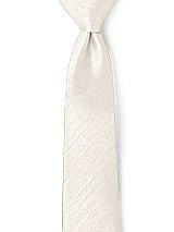 Front View Thumbnail - Ivory Dupioni Neckties by After Six