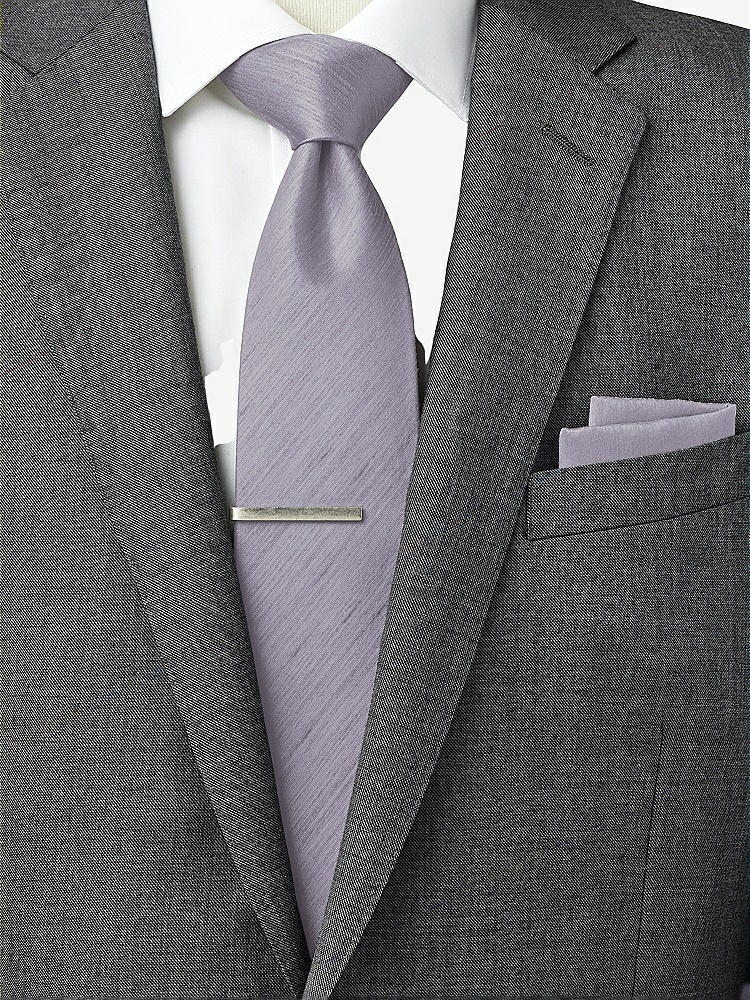 Back View - Charm Dupioni Pocket Squares by After Six