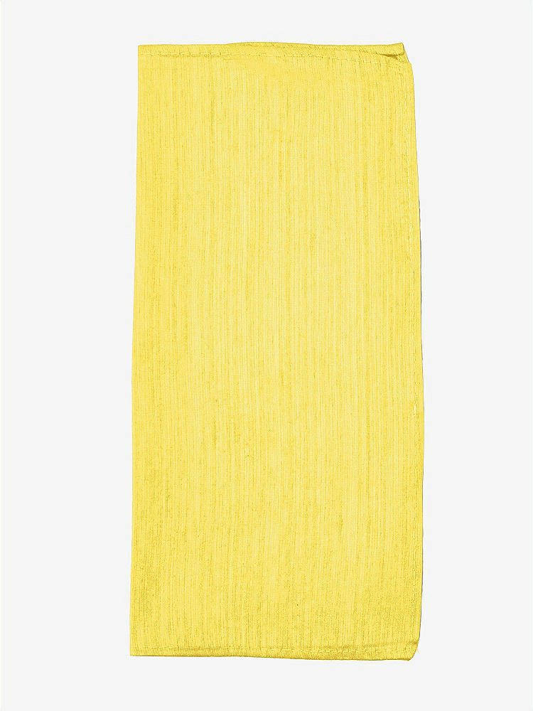 Front View - Daisy Dupioni Pocket Squares by After Six