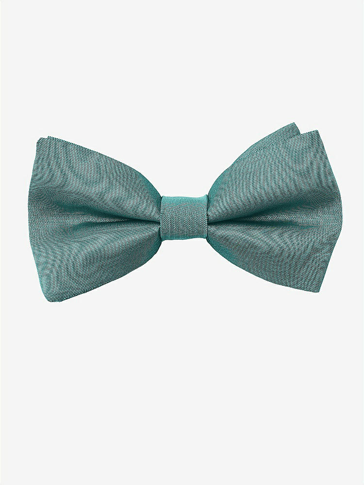 Front View - Treasure Peau de Soie Boy's Clip Bow Tie by After Six