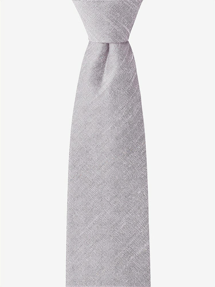 Front View - Jubilee Dupioni Boy's 14" Zip Necktie by After Six