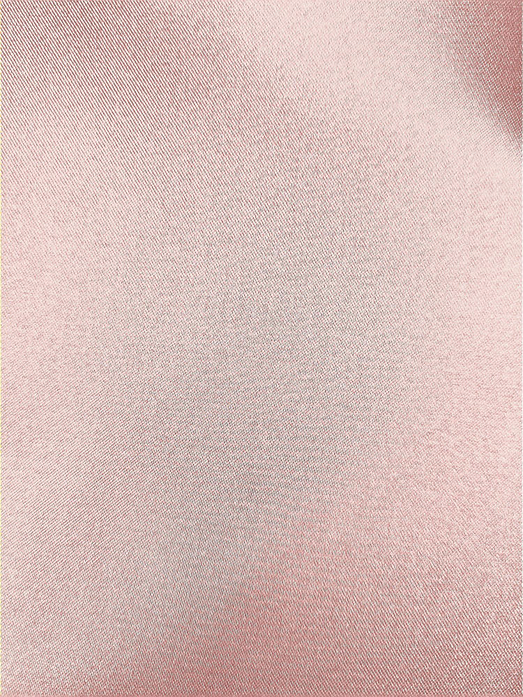 Front View - Rose Stretch Charmeuse by the yard