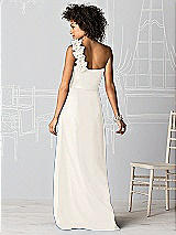 Rear View Thumbnail - Ivory After Six Bridesmaids Style 6611