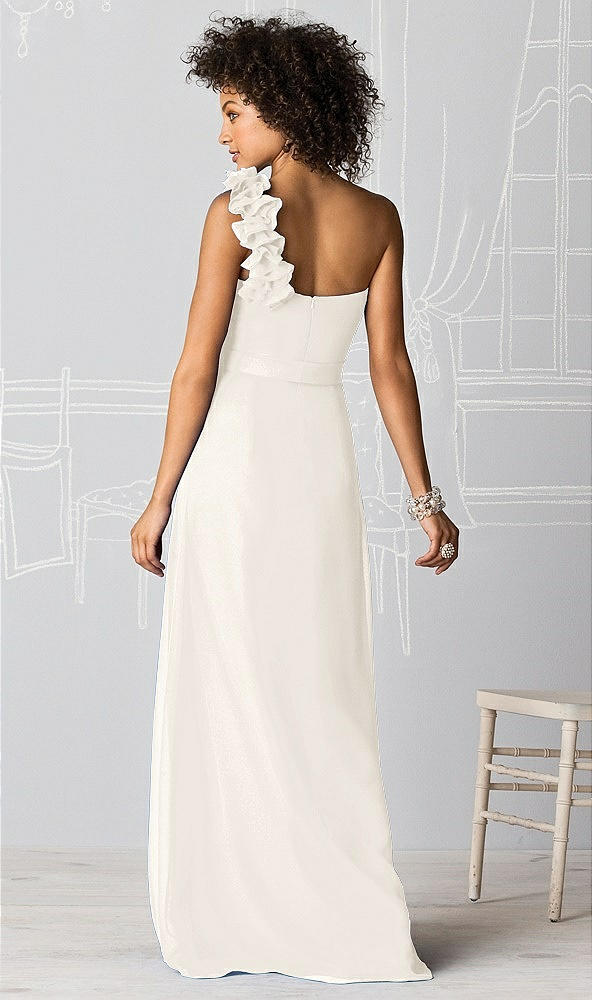 Back View - Ivory After Six Bridesmaids Style 6611