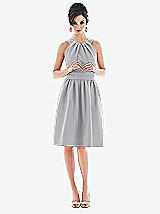 Front View Thumbnail - French Gray Alfred Sung Style D494