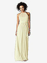 Front View Thumbnail - Butter Yellow After Six Bridesmaid Dress 6613