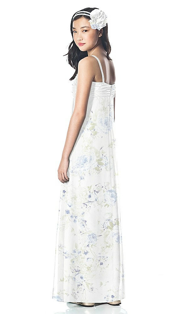Back View - Bleu Garden Dessy Collection Junior Bridesmaid Style JR835