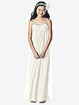 Front View Thumbnail - Ivory Dessy Collection Junior Bridesmaid Style JR835