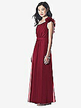 Front View Thumbnail - Burgundy Dessy Collection Junior Bridesmaid style JR611