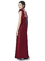 Rear View Thumbnail - Burgundy Dessy Collection Junior Bridesmaid style JR611