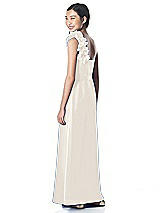 Rear View Thumbnail - Ivory Dessy Collection Junior Bridesmaid style JR611