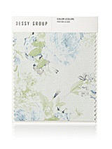 Front View Thumbnail - Bleu Garden Lux Chiffon Swatch