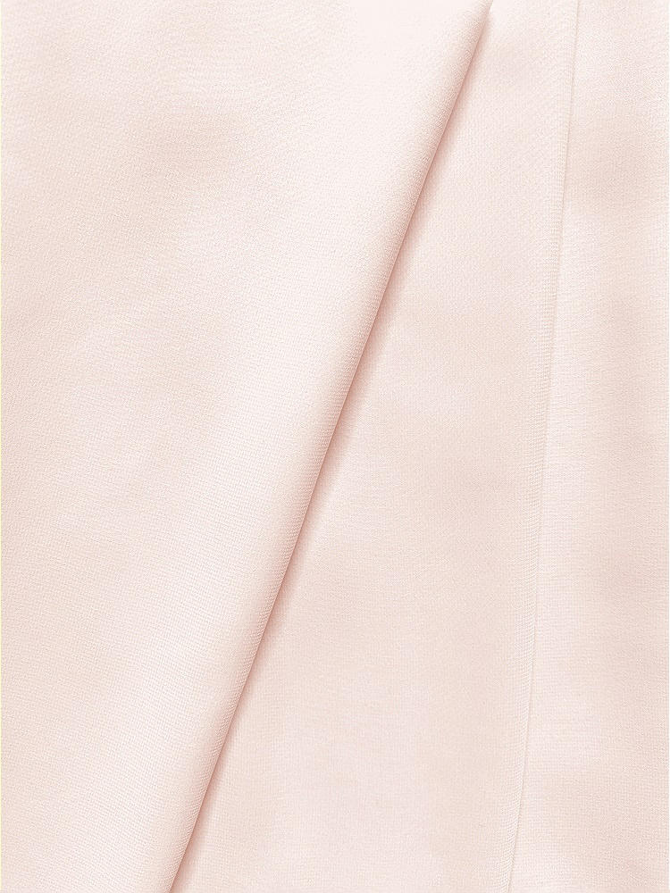 Front View - Blush Lux Chiffon Fabric by the Yard