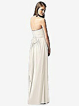 Rear View Thumbnail - Shimmer Ivory Gold Dessy Collection Style 2846