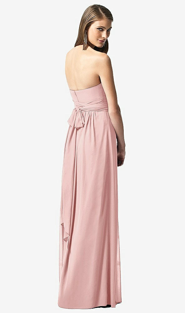 Back View - Rose Dessy Collection Style 2846