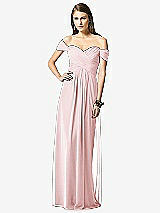 Front View Thumbnail - Ballet Pink Dessy Collection Style 2844