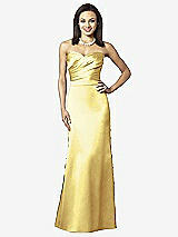 Front View Thumbnail - Sunflower After Six Bridesmaids Style 6628