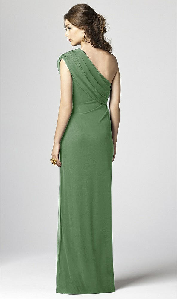Back View - Vineyard Green Dessy Collection Style 2858