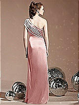 Rear View Thumbnail - Rose Social Bridesmaids Style 8118