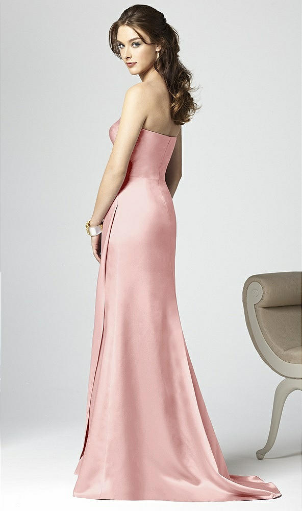 Back View - Rose Dessy Collection Style 2851