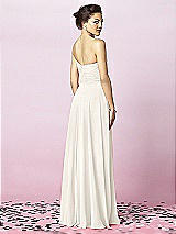 Rear View Thumbnail - Ivory After Six Bridesmaids Style 6639