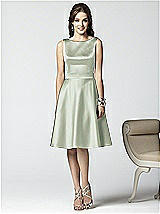 Rear View Thumbnail - Celadon Dessy Collection Style 2852