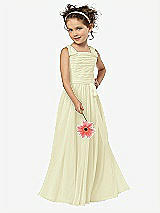 Front View Thumbnail - Butter Yellow Flower Girl Style FL4033
