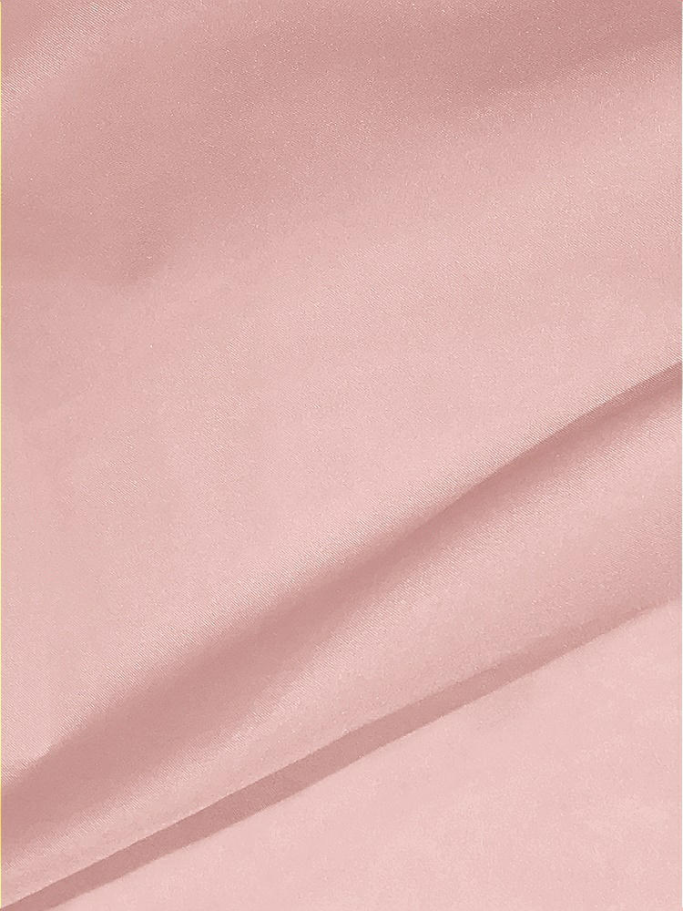 Front View - Rose Matte Lining Fabric by the Yard