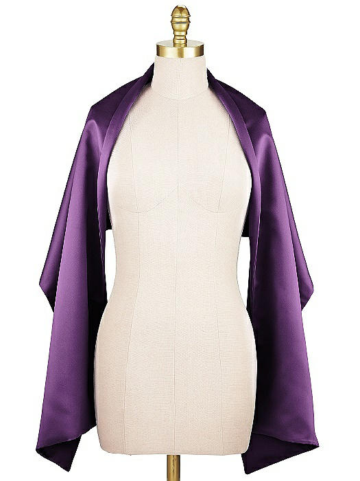 Matte Satin Stole