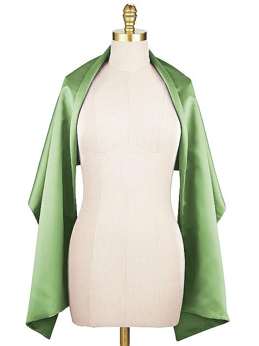 Matte Satin Stole
