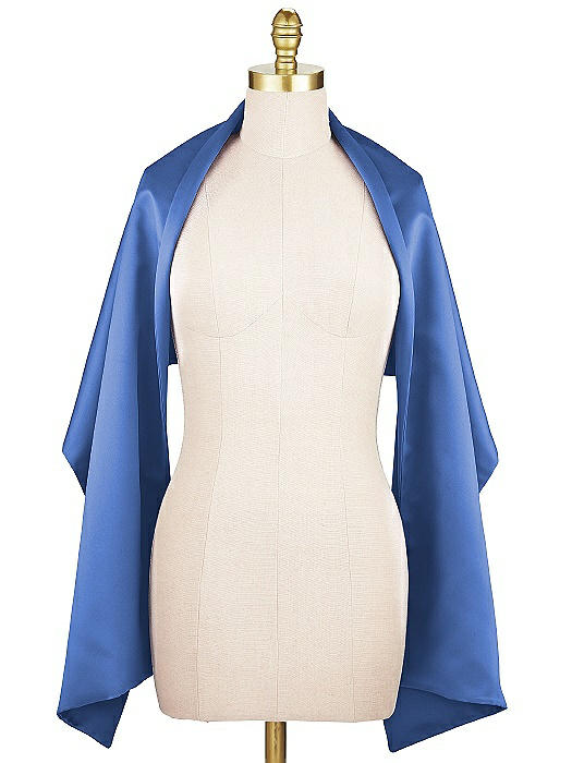 Matte Satin Stole